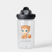 Baby Boy Girl Bear Jumpsuit