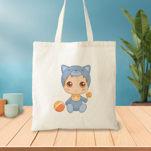 Baby Boy Girl Cat Jumpsuit Tragetasche