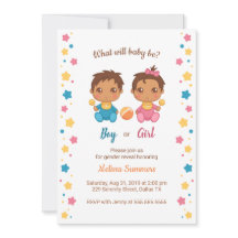 Baby Boy Girl Gender Reveal Party 2