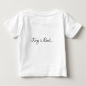 Baby Boy/Girl Tops, T-Shirts (Rückseite)