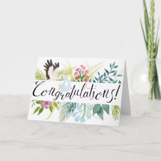 Baby Boy Greeting Card - Light Feiertagskarte