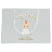 Baby Boy Große Geschenktüte (Vorderseite)