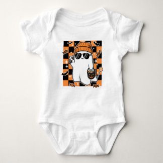 Baby Boy Halloween-Shirt Baby Strampler