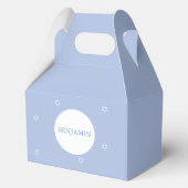 Baby Boy Hebrew Namensfeier Jüdisch Geschenkschachtel (Vorderseite)