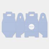 Baby Boy Hebrew Namensfeier Jüdisch Geschenkschachtel (Ungeklappt)