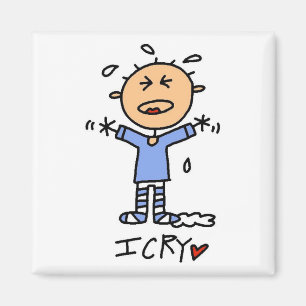 Baby Boy I Cry T-Shirts und Geschenke Magnet