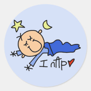 Baby Boy Ich Schlafe Stickers
