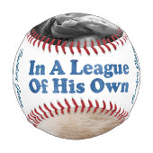 Baby Boy in einem eigenen Bund Baseball (Rückseite)