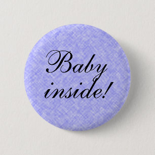 BABY Boy Inside! beliebiger Text Button