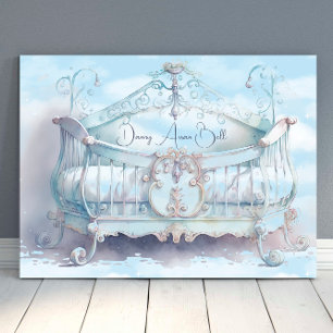 Baby Boy Intricate Kinderzimmer Poster