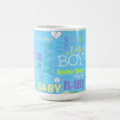 Baby Boy Kaffeetasse (Mittel)