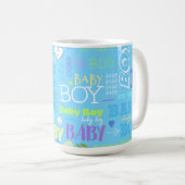 Baby Boy Kaffeetasse (VorderseiteRechts)