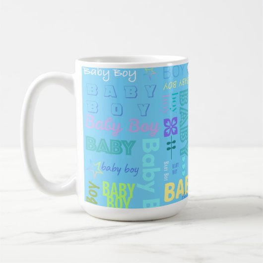 Baby Boy Kaffeetasse (Links)