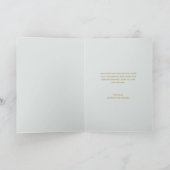 Baby Boy Karte (Innenseite)