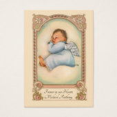 Baby Boy Katholische Beerdigungskarte - (Vorderseite)