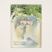 Baby Boy Katholische Beerdigungskarte - (Vorderseite)