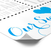 Baby Boy Kinderzimmer 8x10 Print Poster (Ecke)