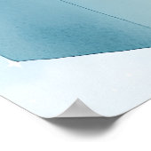 Baby Boy Kinderzimmer Poster (Ecke)