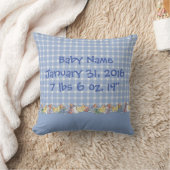 Baby Boy Kissen (Decke)