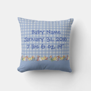 Baby Boy Kissen