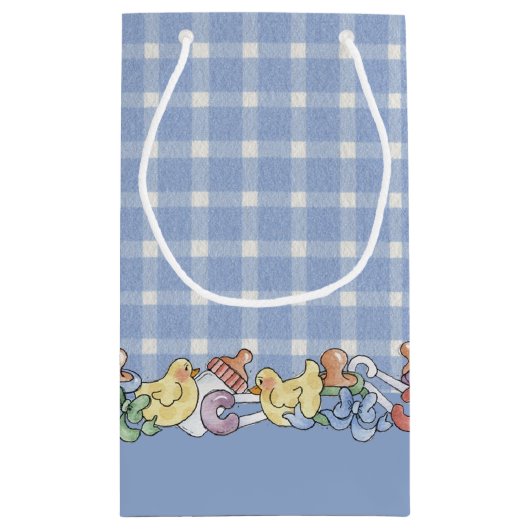 Baby Boy Kleine Geschenktüte (Rückseite)