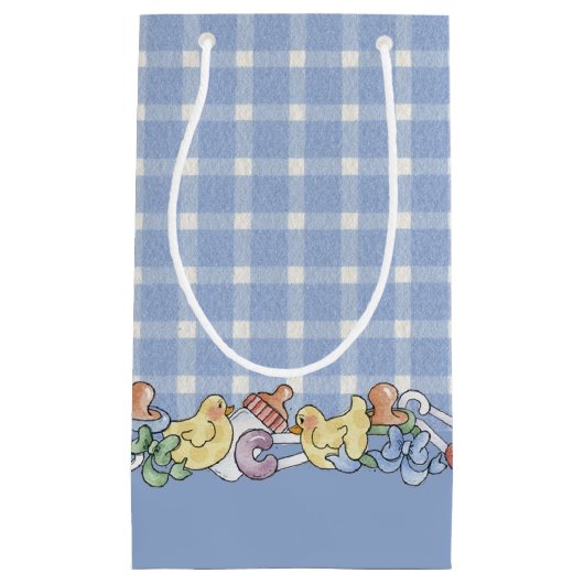 Baby Boy Kleine Geschenktüte (Vorderseite)