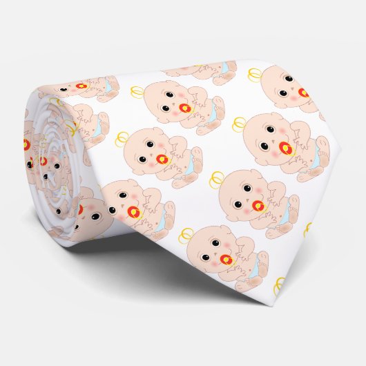 Baby Boy Krawatte (Gerollt)