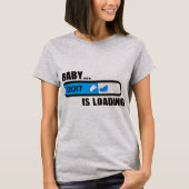 Baby Boy Loading T-Shirt (Vorderseite)