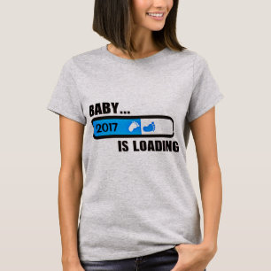 Baby Boy Loading T-Shirt