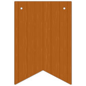 Baby Boy Longhorn Burnt Orange Babydusche Wimpelkette (Erste Fahne)