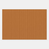 Baby Boy Longhorn Burnt Orange Geschenkpapier Set (Vorderseite 2)