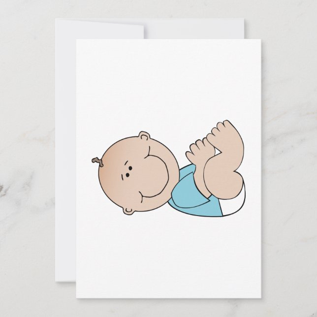 Baby Boy Lying (Vorderseite)