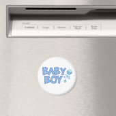 Baby Boy Magnet (In Situ (Geschirrspüler))
