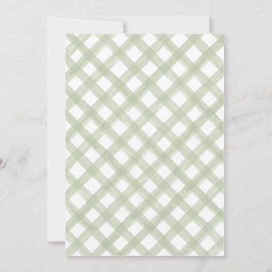 Baby Boy Mallard Duck Babydusche Einladung (Rückseite)