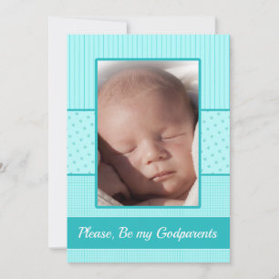 Baby Boy meine Eltern Einladung