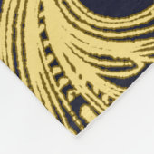 Baby Boy Milestone Prince Baby Blanket Fleecedecke (Ecke)