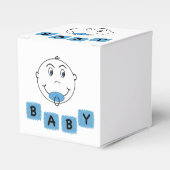 Baby Boy Mischief Face Geschenkschachtel (Vorderseite)