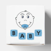 Baby Boy Mischief Face Geschenkschachtel (Oben)
