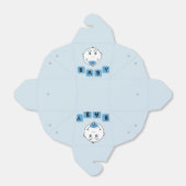 Baby Boy Mischief Face Geschenkschachtel (Ungefaltet)