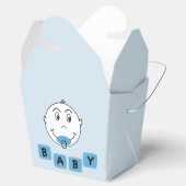 Baby Boy Mischief Face Geschenkschachtel (Geöffnet)