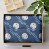 Baby Boy mit Binky Seidenpapier (Geschenk)