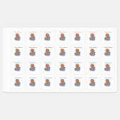 Baby boy - Name Labels Etiketten (Blatt)