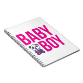 Baby Boy Notizblock (Rechte Seite)