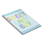 Baby Boy Notizblock (Rechte Seite)