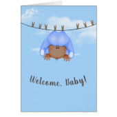 Baby Boy on Clothesline (Vorne)