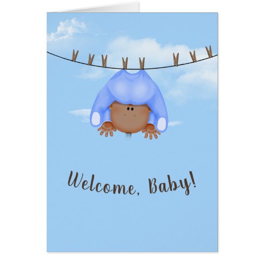 Baby Boy on Clothesline (Vorne)