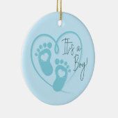 Baby Boy Ornament (Rechts)