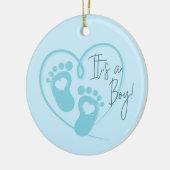 Baby Boy Ornament (Links)