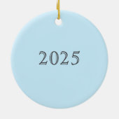 Baby Boy Ornament (Hinten)