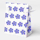 Baby Boy Pink Blume Gefälligkeitsbox Geschenkschachtel (Rückseite)